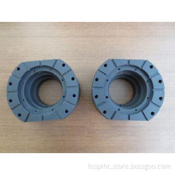 High Precision CNC Machining Turning / Milling Of Bearing P